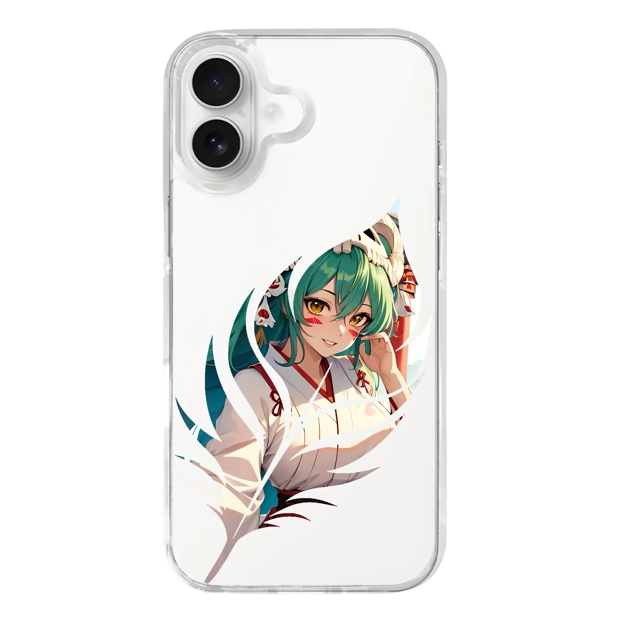 ブリーチ グッズ ネリエル・トゥ・オーデルシュヴァンク - iPhone 17シリーズ 透明スマホケース – 薄型・耐衝撃・精密フィット保護カバー